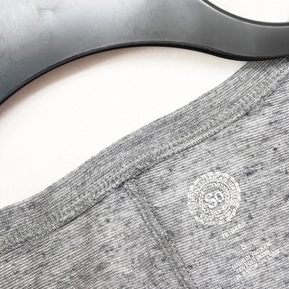 SO blue/gray relaxed tee - Picture 3 of 4